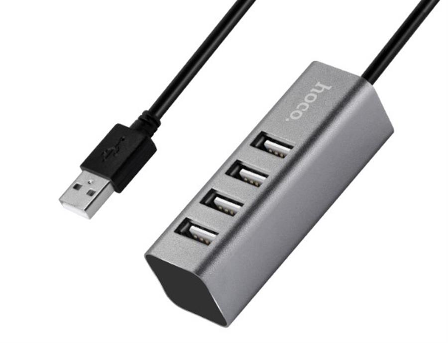 Hub Usb 4en1 Usb Hoco Hb1