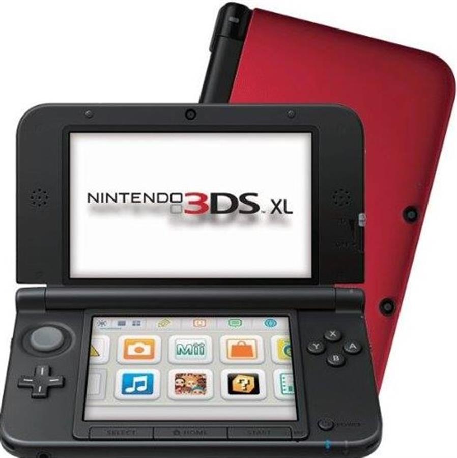 Consola Nintendo 3DS XL Roja