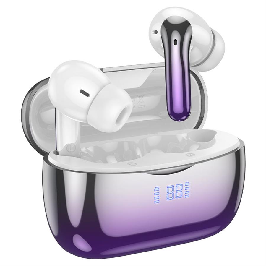 Audifonos Inalambricos Hoco Eq16 Violeta