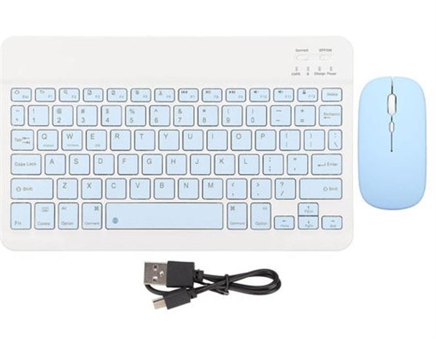 Kit Teclado + Mouse Inalambrico Bluetooth Aoas AS-110