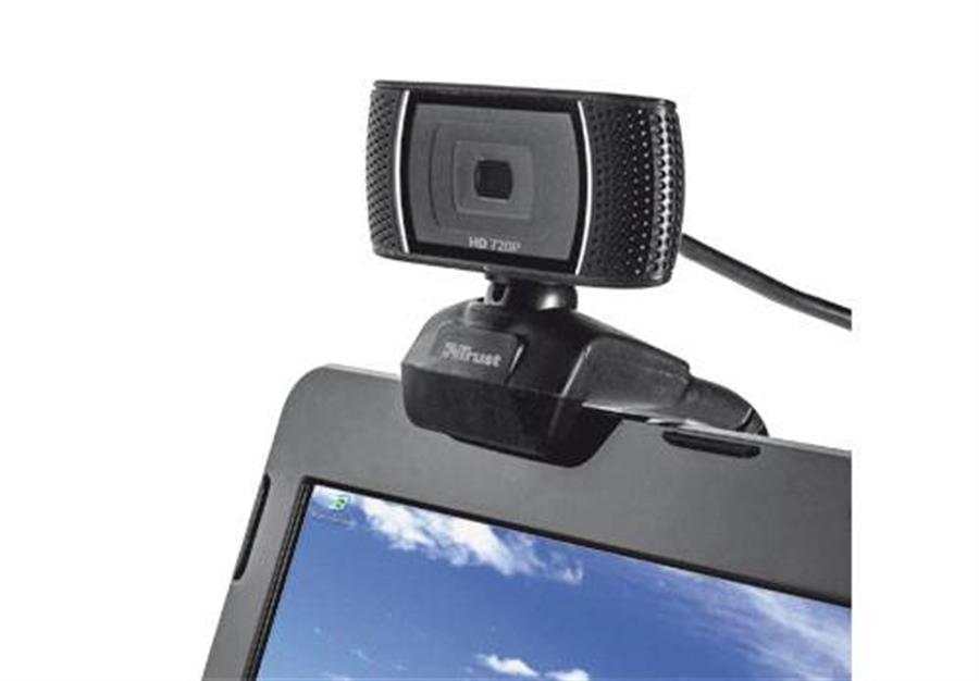 Webcam Hd 720 Usb Trust Trino