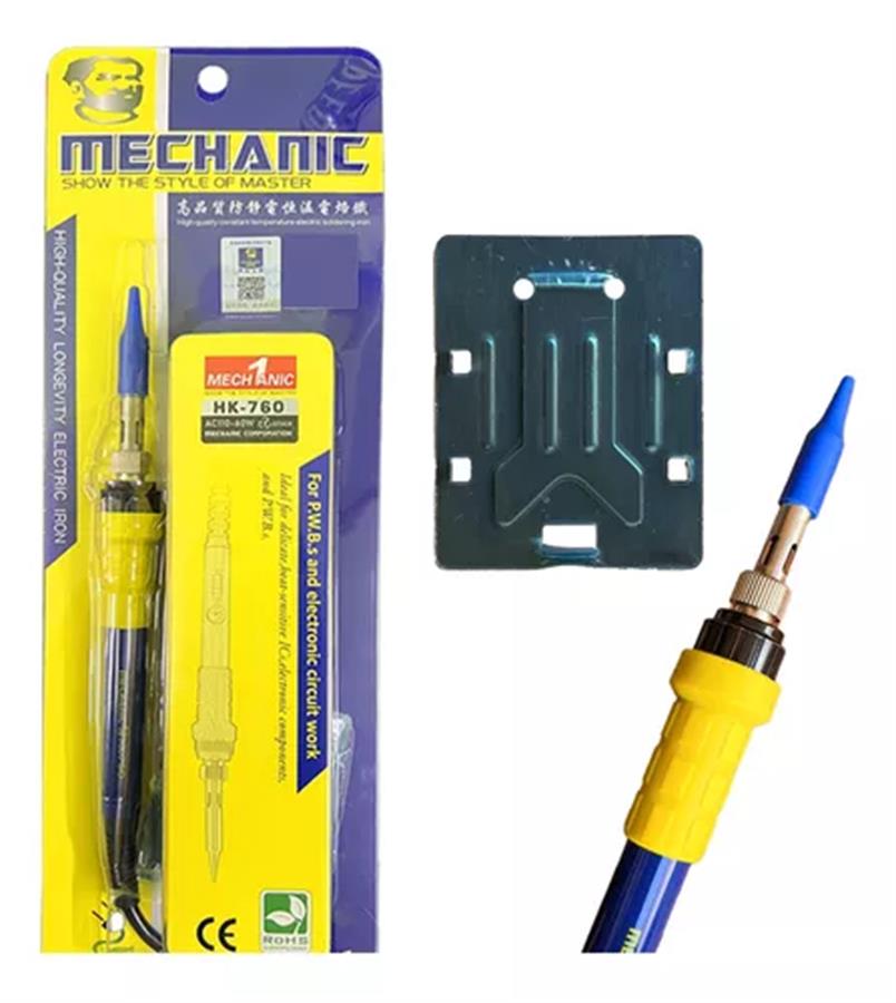 Cautin Individual Antiestetico 60w Mechanic Hk-760