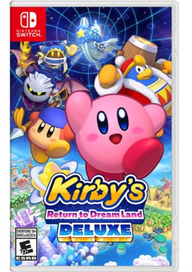 Kirby Star Allies  - OB - Nintendo Switch