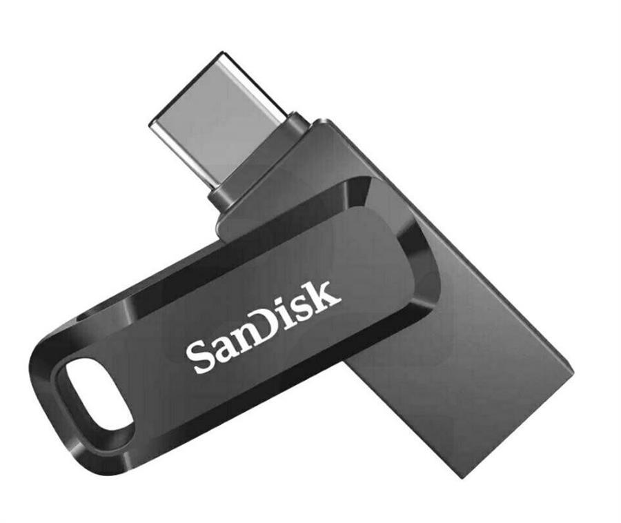 Pendrive 128Gb Usb / UsbC  Drive Go Sandisk