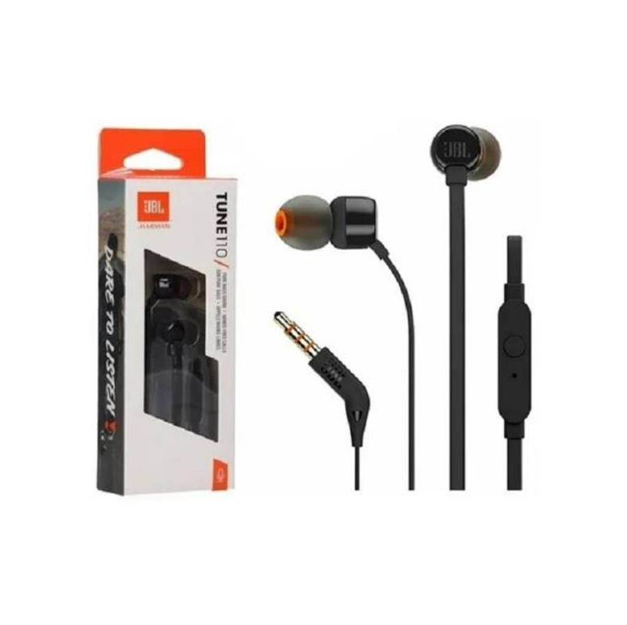 Audifonos JBL Tune 110 Negro