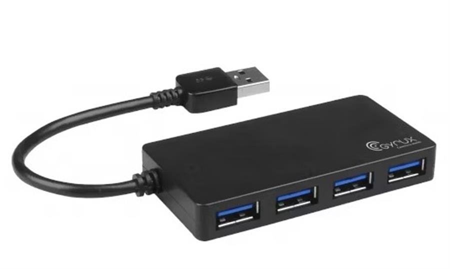 Hub Usb 3.0 a 4 Usb 4en1 Gyrux Hv-h103