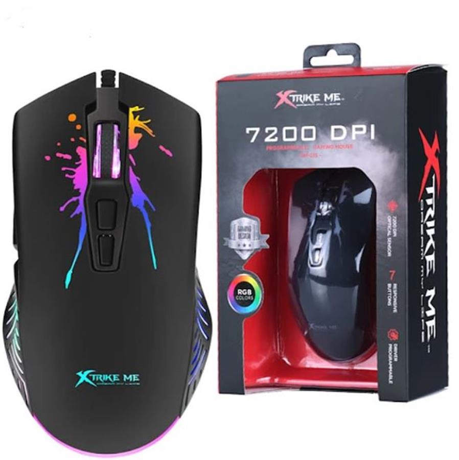 Mouse Gamer Xtrike Me GM-215