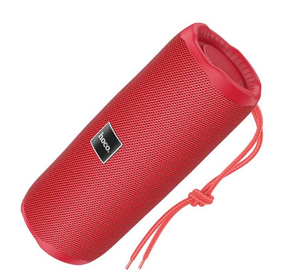 Parlante Bluetooth Hoco Hc16 Rojo