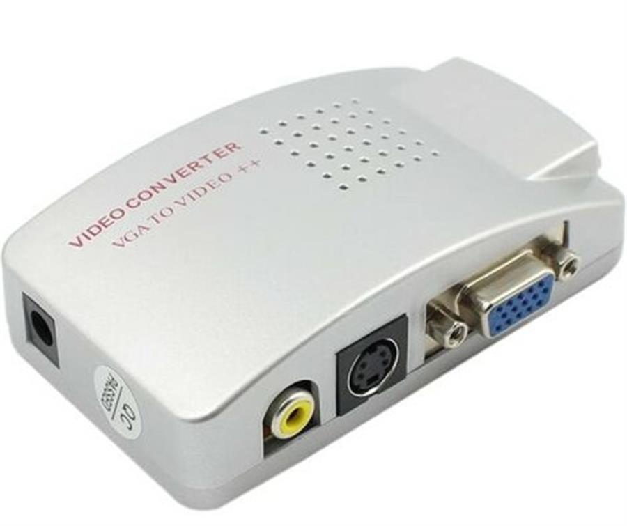 Adaptador Vga H a Rca H Qy-v01