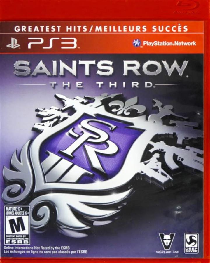Saints Row: The Third (Greatest Hits) - OB - PS3