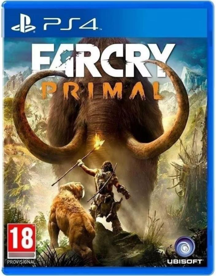 Far Cry Primal - OB - PS4
