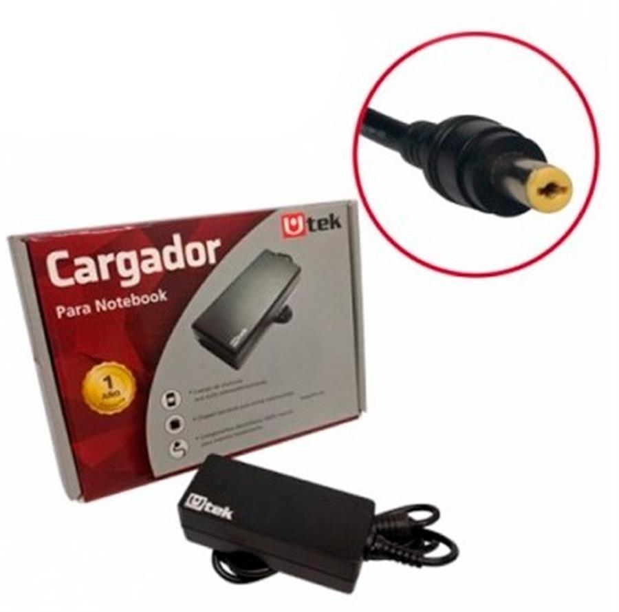 Cargador Notebook Acer 1.7mm Utek Ut-ac65