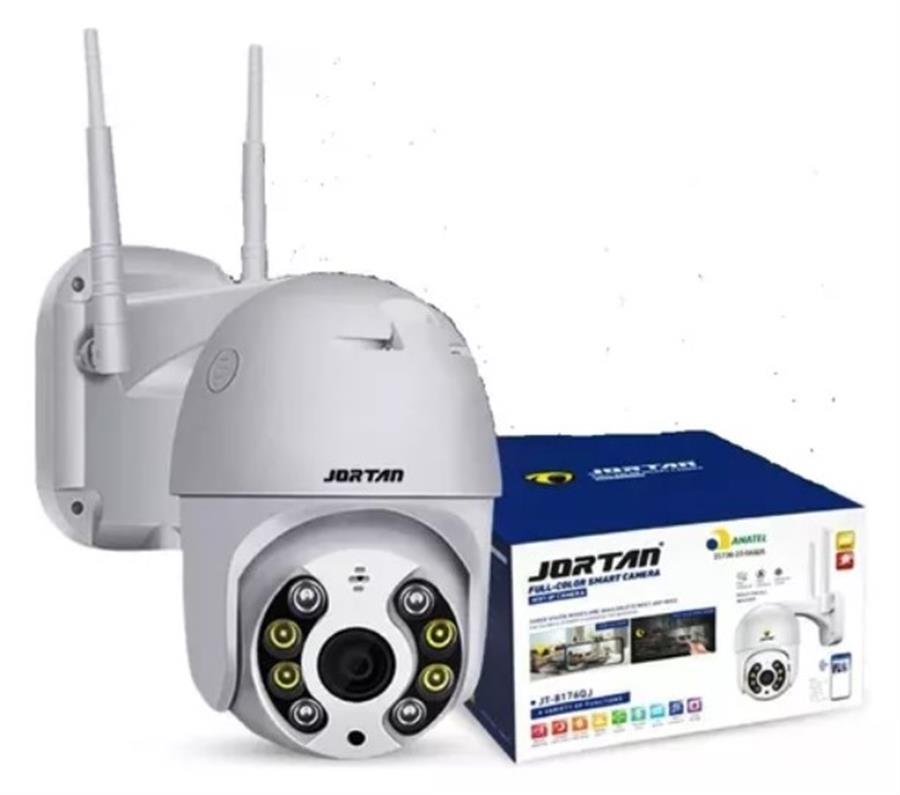 Camara De Seguridad Ip 360 Jortan JT-8271QJ