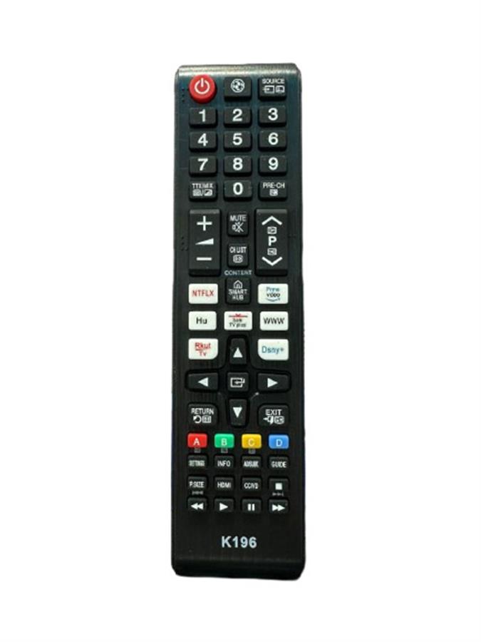 Control Remoto Tv Samsung Smart Tv  K196