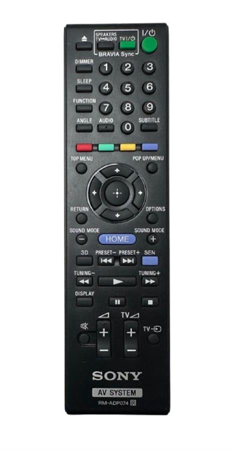 Control Remoto Tv Sony Lcd Original Adp074