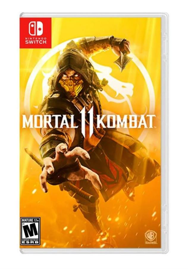 Mortal Kombat 11 - OB - Nintendo Switch