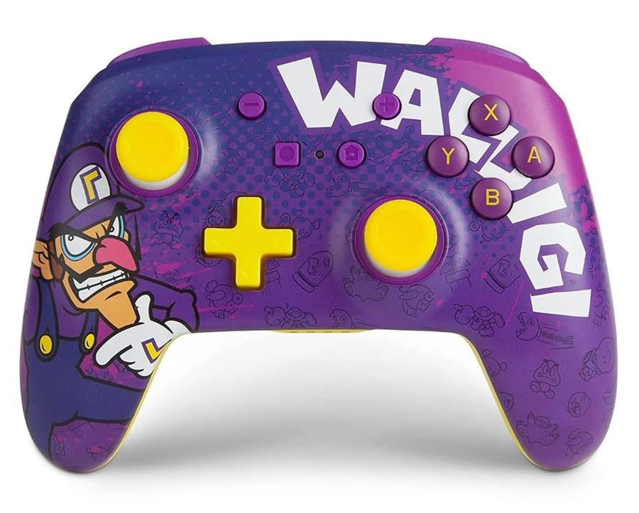 Joystick Inalambrico Nintendo Switch Waluigi