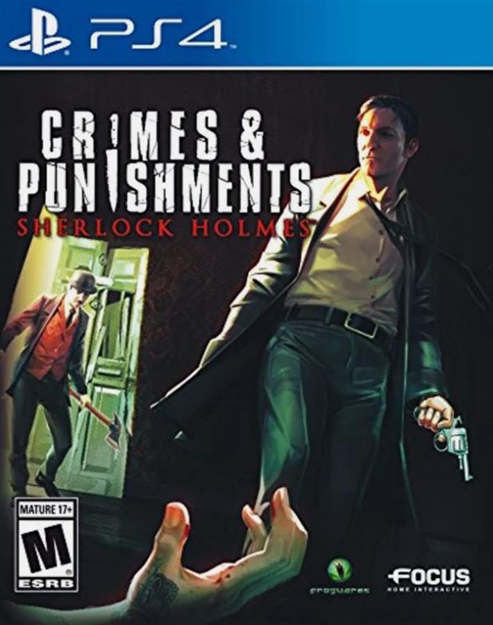Crimes y Punishments Sherlock Holmes - OB - PS4