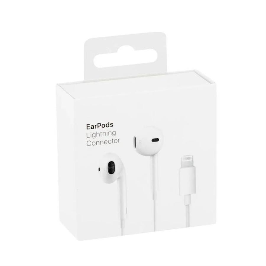 Audifonos Iphone Earpods conector Lightning - Certificado