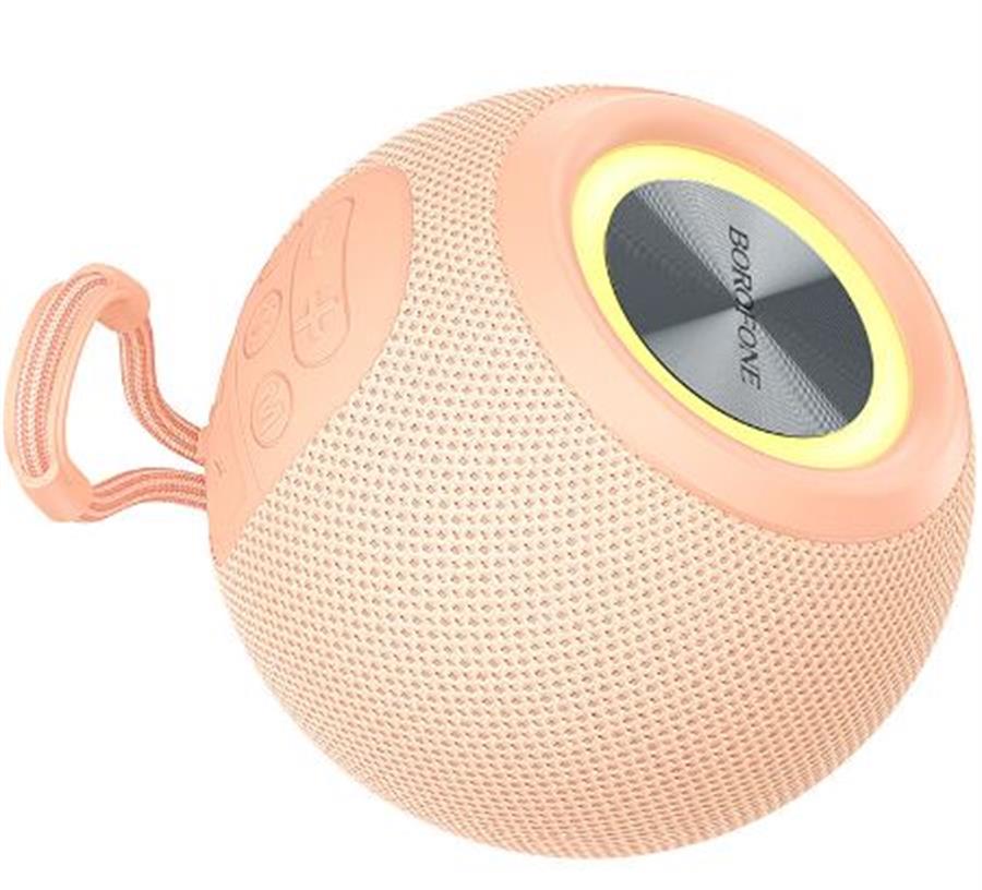 Parlante Bluetooth Br23  Rosado Borofone