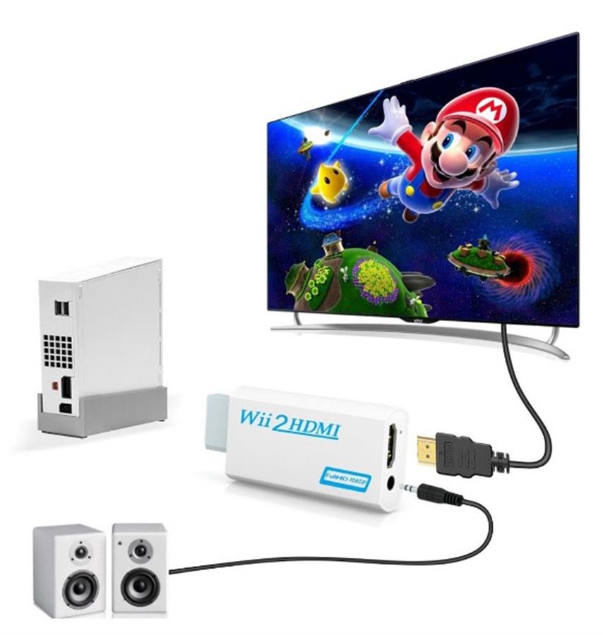 Conversor Wii A HDMI - Hais