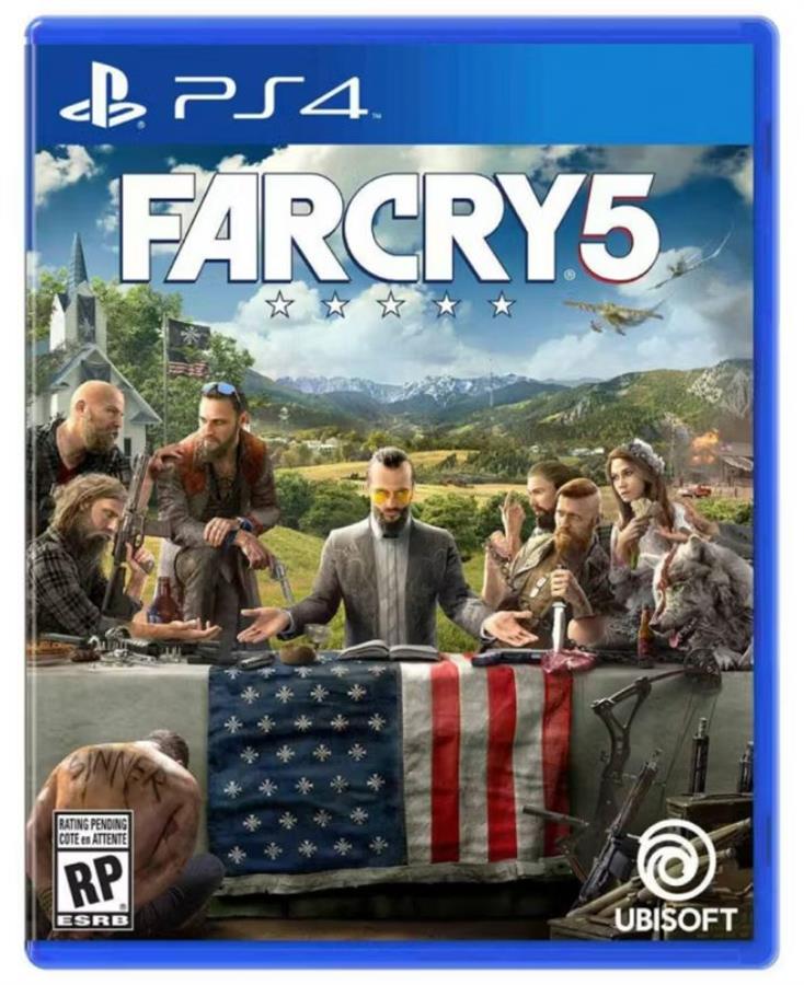 Far Cry 5 - OB - PS4