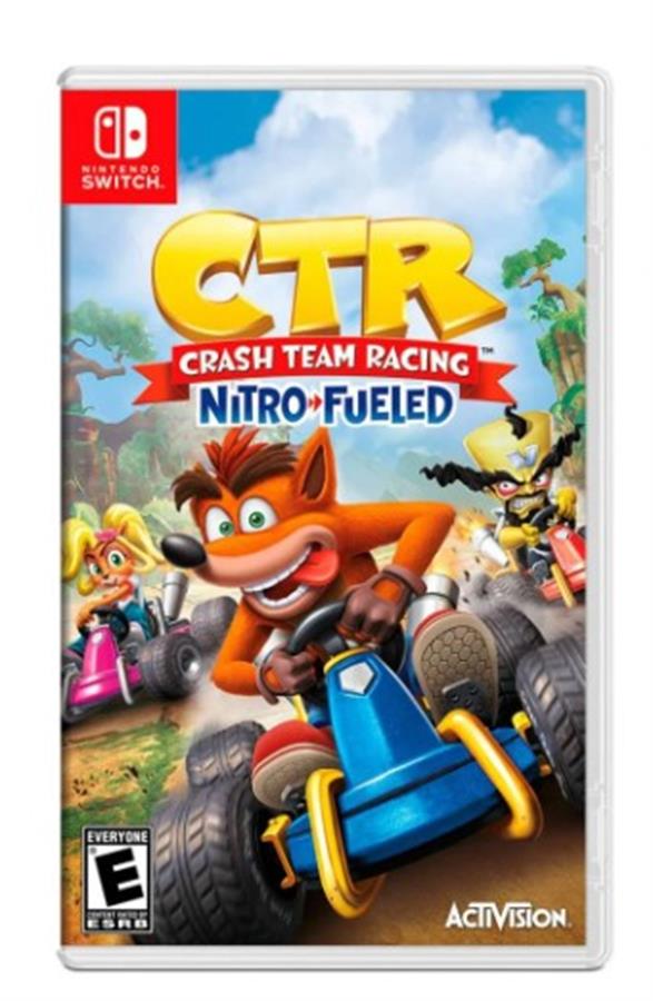 Crash Team Racing Nitro Fueled CTR - OB - Nintendo Switch