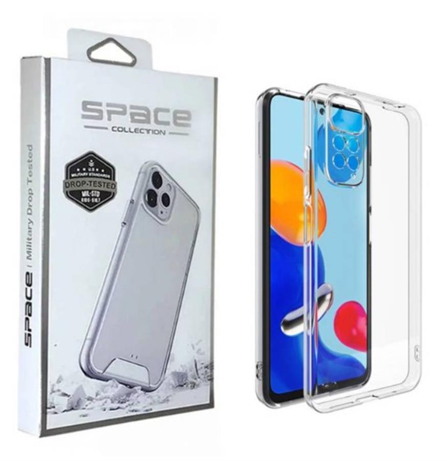 Carcasa Transparente Space Xiaomi Redmi Note 11 Pro 5g