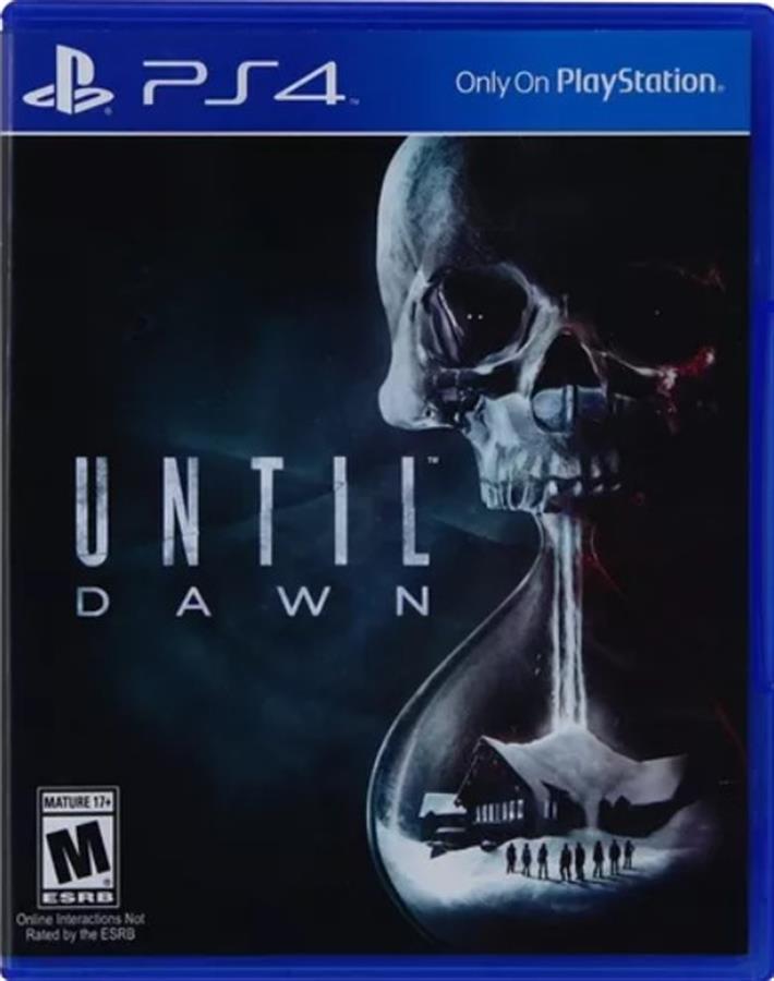 Until Dawn  - OB - PS4