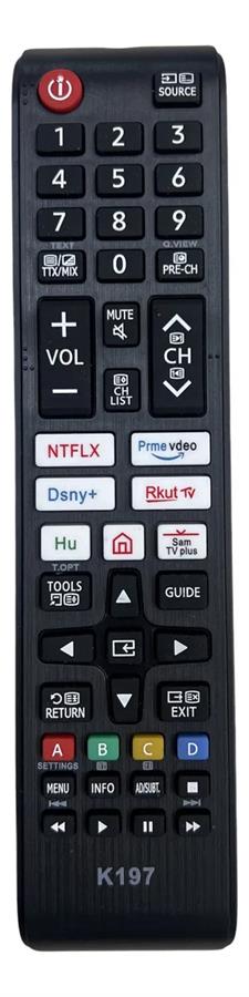Control Remoto Tv Samsung Smart Tv Netflix Y LG  K197