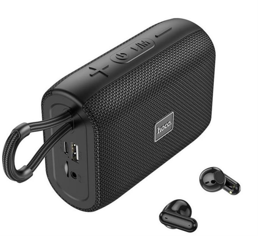Parlante + Audifonos 2en1 Bluetooth Hoco Hc15