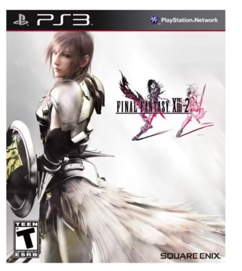 Final Fantasy XIII-2 - OB - PS3