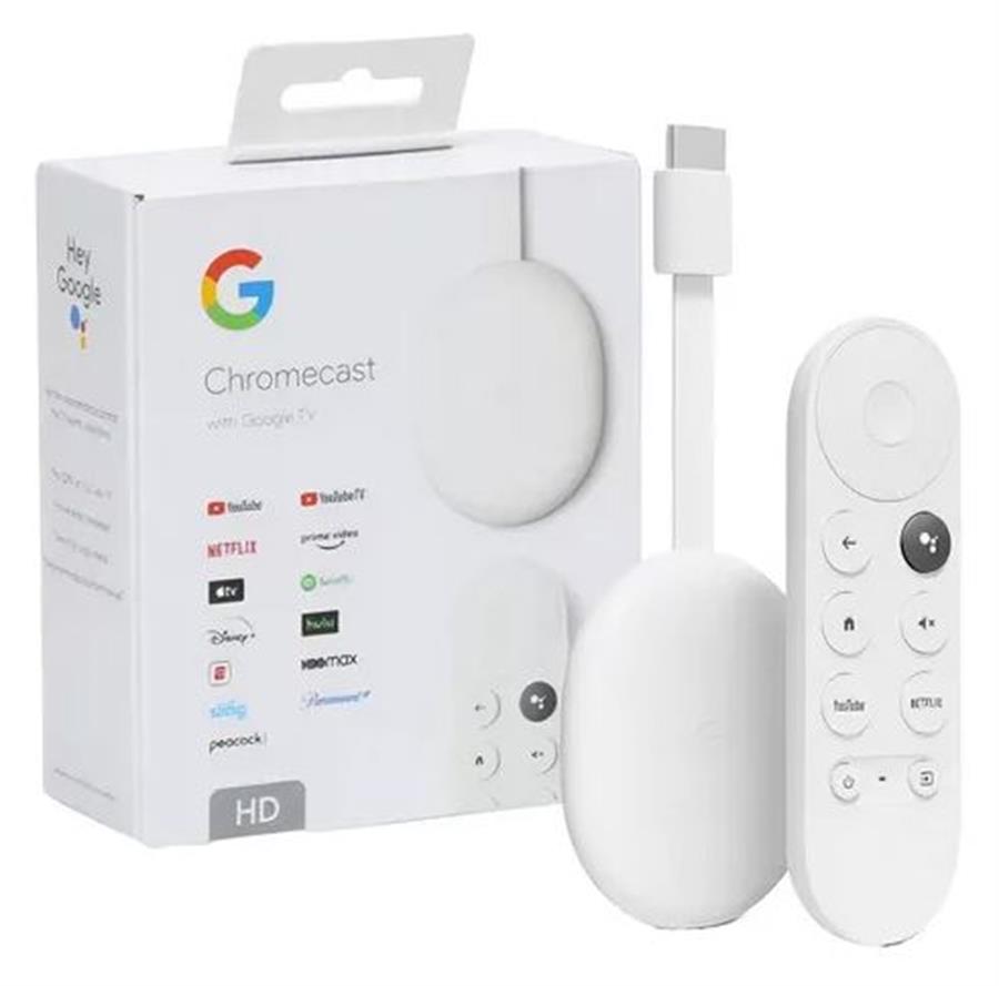 ChromeCast HD - Blanco