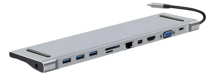 Hub Multifuncion UsbC 10en1 Ulink Ul-adc101