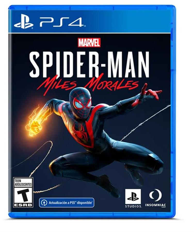 Marvel’s Spider-Man: Miles Morales - OB - PS4