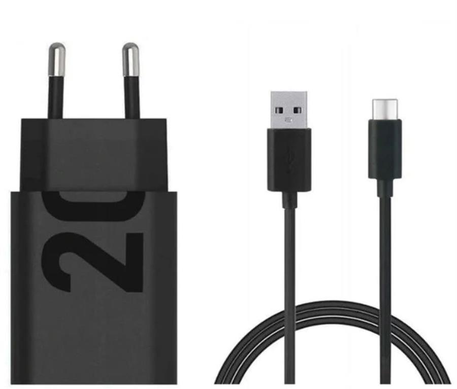 Cargador Motorola UsbC Carga Rapida 20W - Original