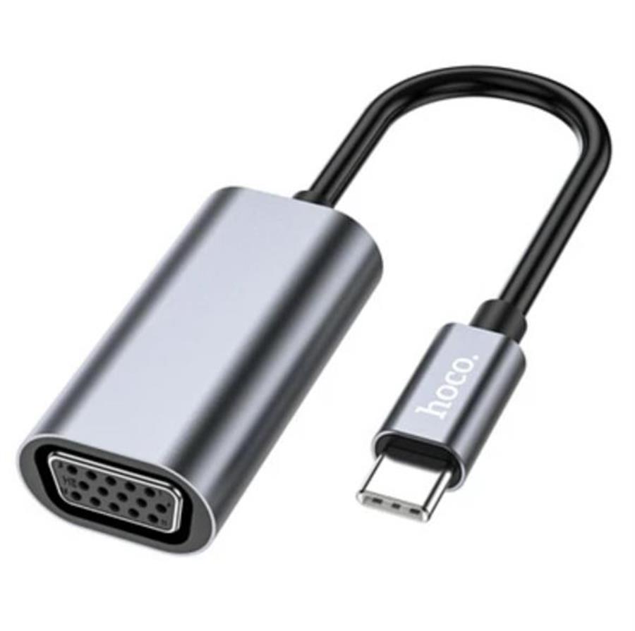 Adaptador UsbC a Vga H Hoco Ua21