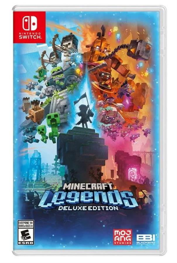 Minecraft Legends Deluxe Edition - Nintendo Switch