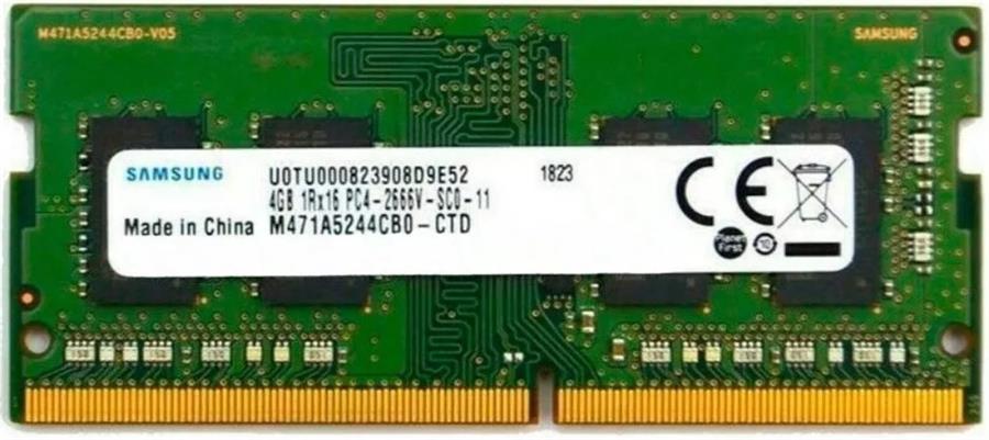 Memoria Ram Sodimm DDR4 4gb 2666mhz Samsung