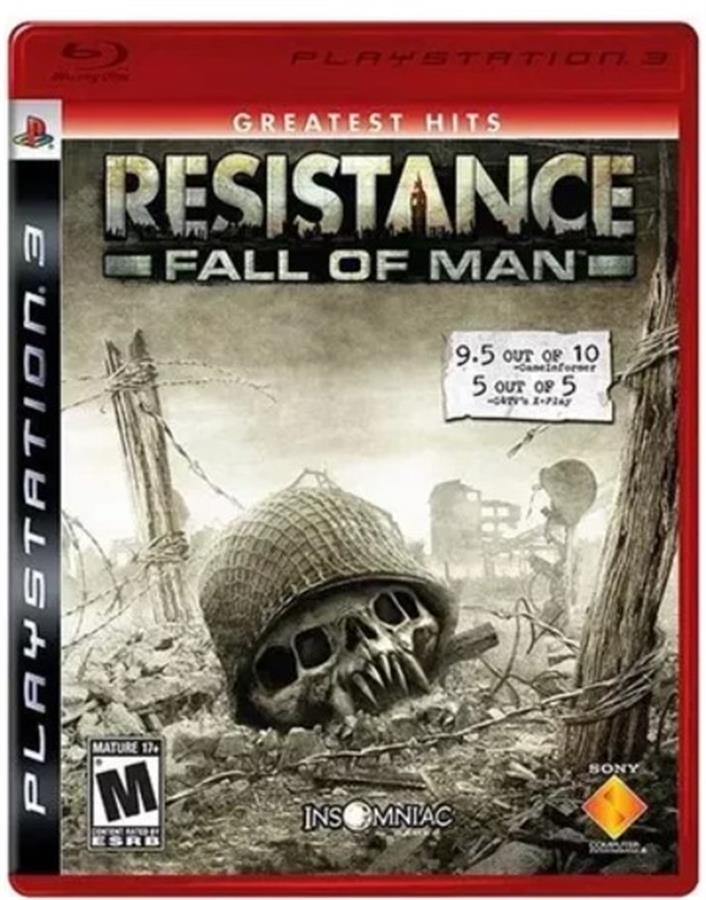Resistance: Fall Of Man (Greatest Hits) - OB - PS3