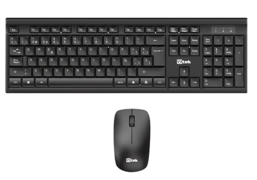 Kit Teclado + Mouse Inalambrico Utek Ut-ktd450w