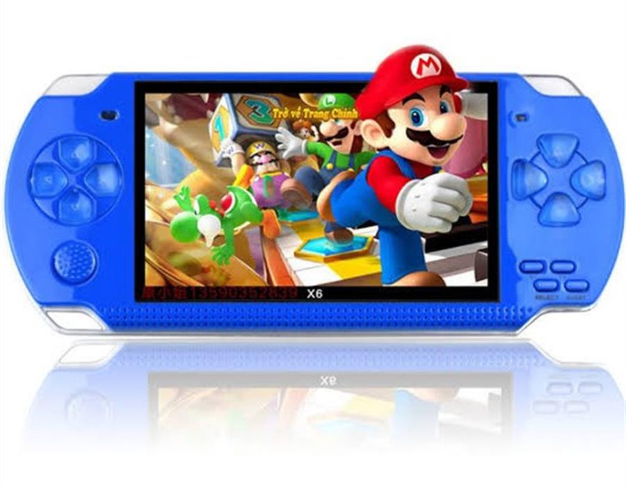 Consola Retro Pop Station 6000 - Portatil