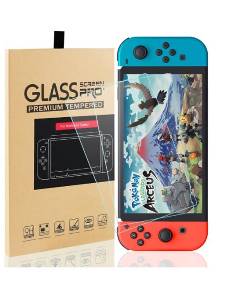 Vidrio Templado Nintendo Switch Screen Pro
