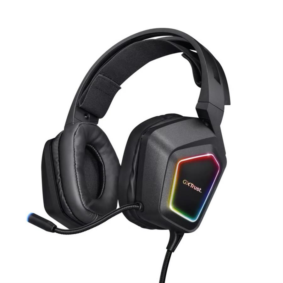 Audifonos Gamer Trust Blizz GXT 450  7.1 Surround RGB