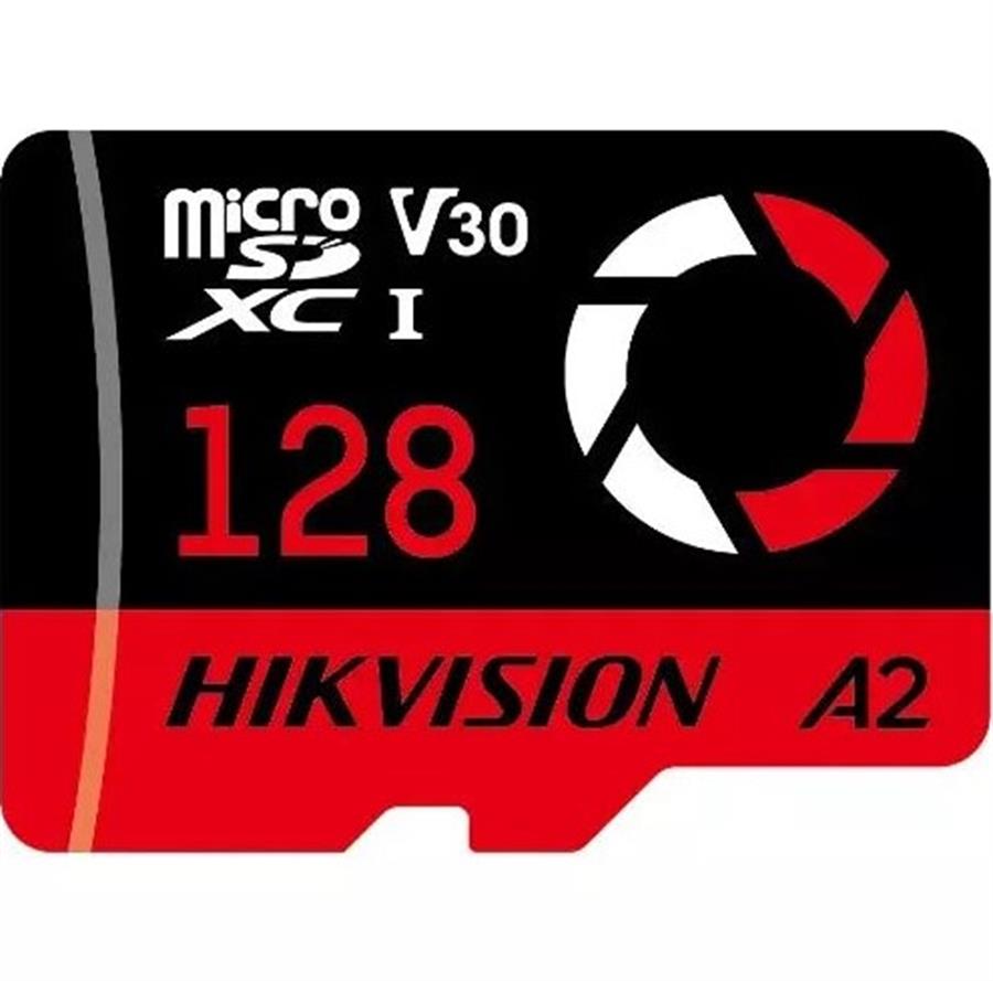 Memoria Micro SD 128gb Hikvision U3 4K