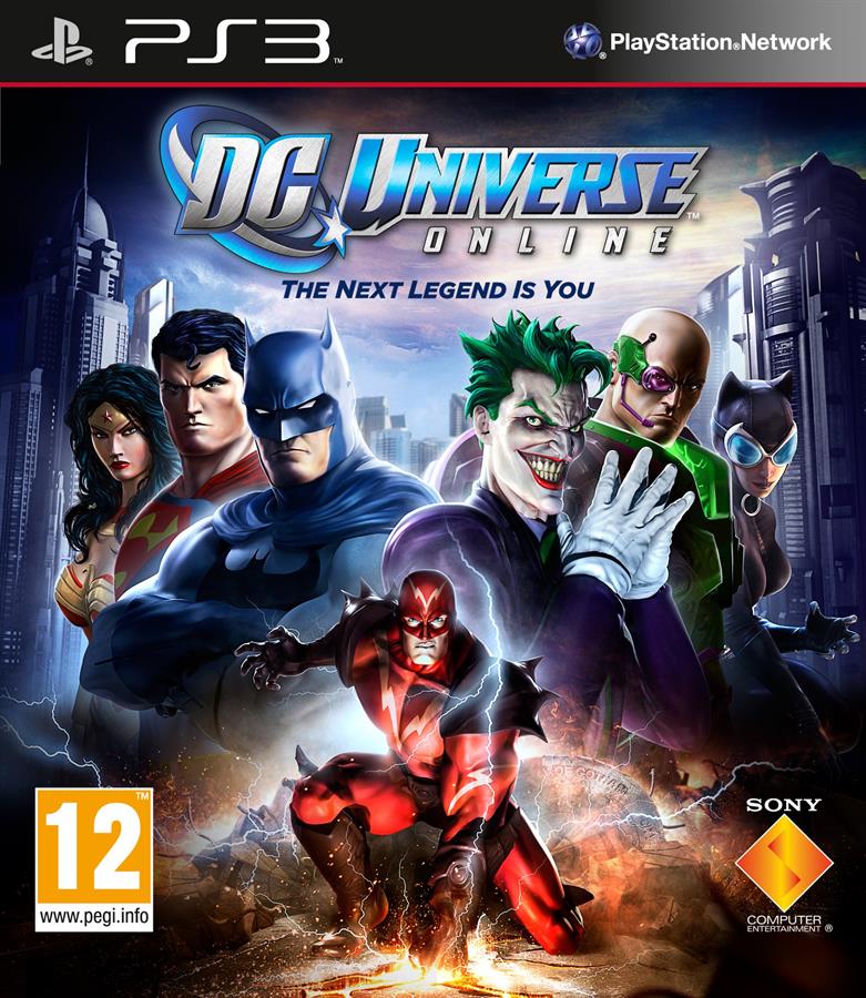 DC Universe Online - OB - PS3