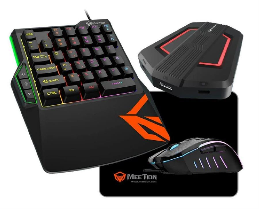 Kit Gamer Teclado + Mouse Meetion Co015