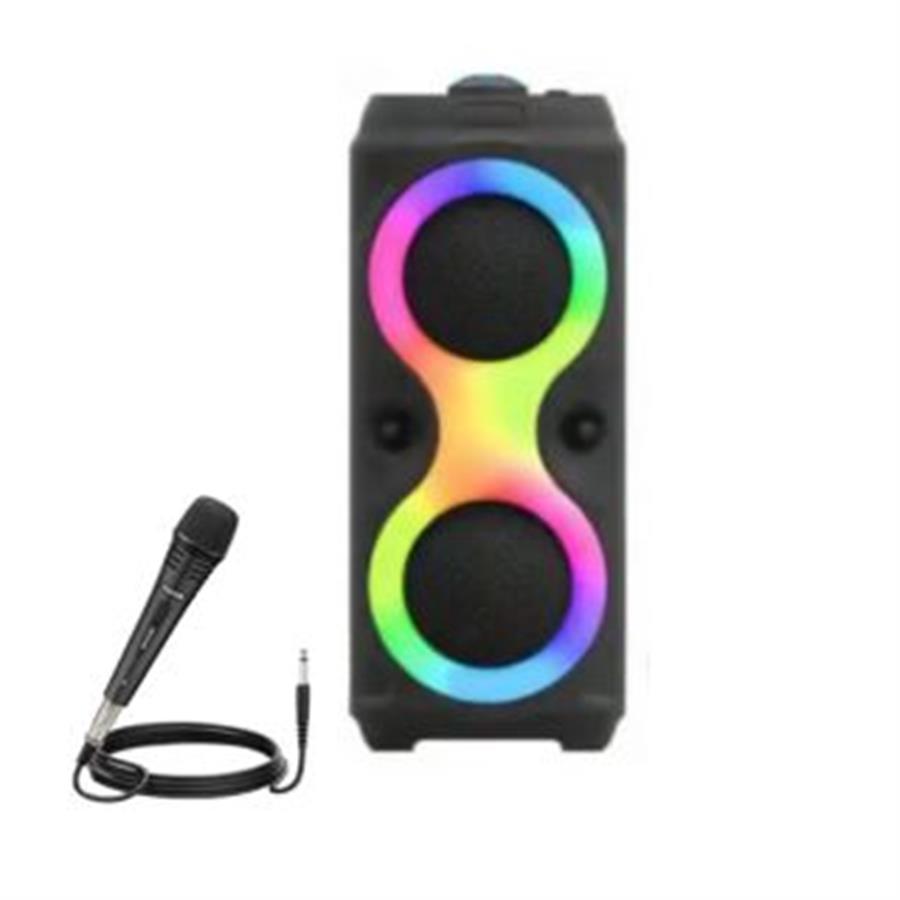Kit Parlante Portatil Bluetooth + Microfono / FM / USB Ewtto Et-p4199mb