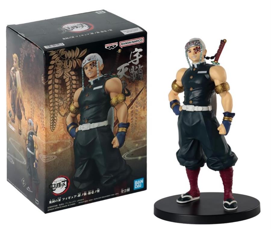 Figura Demon Slayer - Tengen Uzui - Bandai
