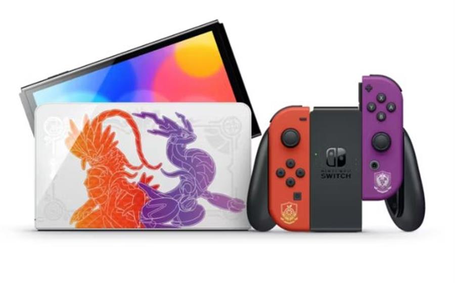 Switch OLED Pokemon Edition
